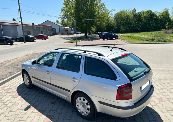 Skoda Octavia cena 12500 przebieg: 360168, rok produkcji 2007 z Kałuszyn małe 172